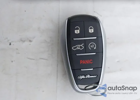 2023 Alfa Romeo Stelvio Ti Awd z USA, uszkodzony, nr VIN ZASPAKBN6P7D63797